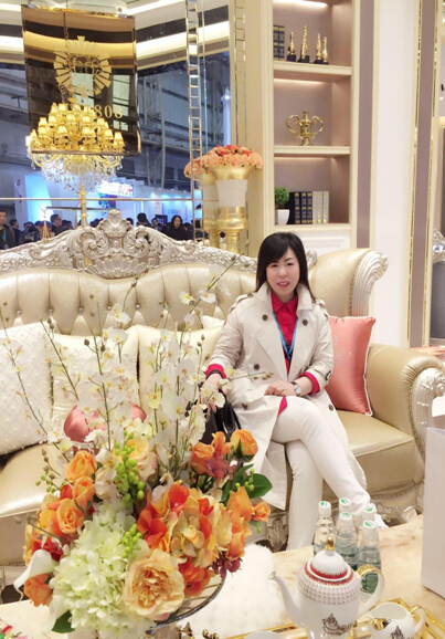 家具界最具有影响力的女企业家福邸国际董事长陆慧平