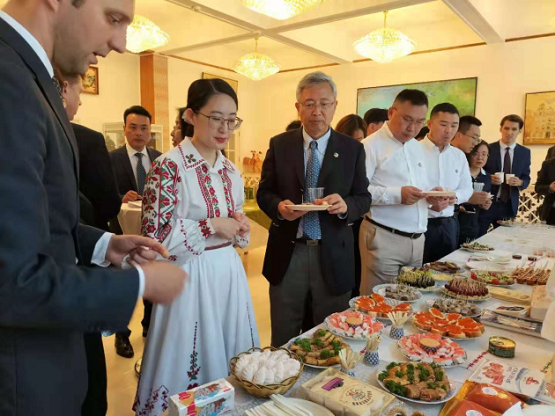 白罗斯食品品鉴活动在京举办
